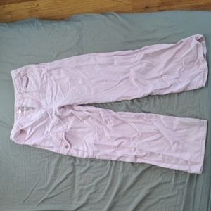 Shein Pink cargo pants sized medium
